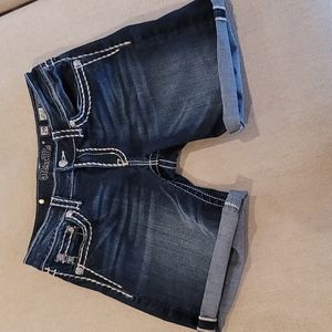 Miss Me Jean Shorts Mid Shorts Size 29